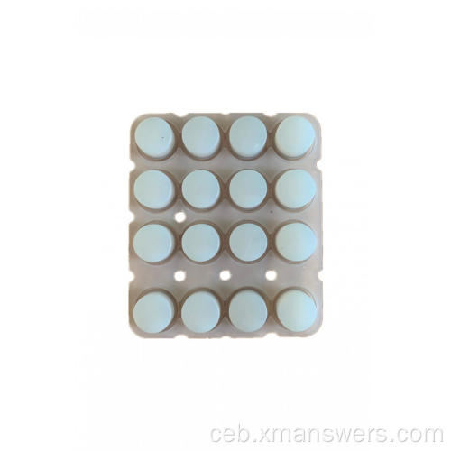 Custom Transparent Silicone Rubber Kepad Buttons